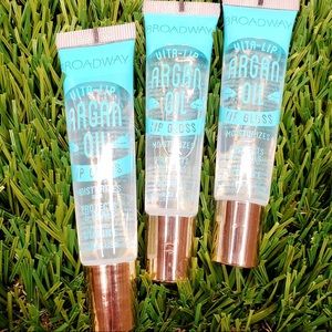 6 Pack of Argan Oil Broadway lipgloss